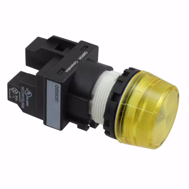 M22N-BP-TYA-YE Omron Automation and Safety  Bedienfeldanzeigen Kontrollleuchten